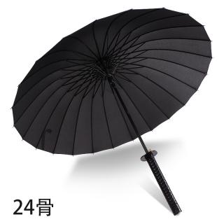 Japanese Samurai Sword Long Handle Umbrella Sunscreen Waterproof Umbre_1